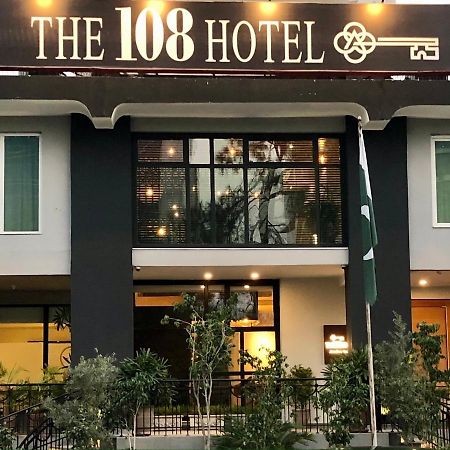 The 108 Hotel Islamabad Exterior foto